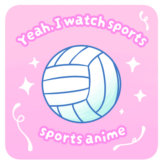 Sports Anime Sticker